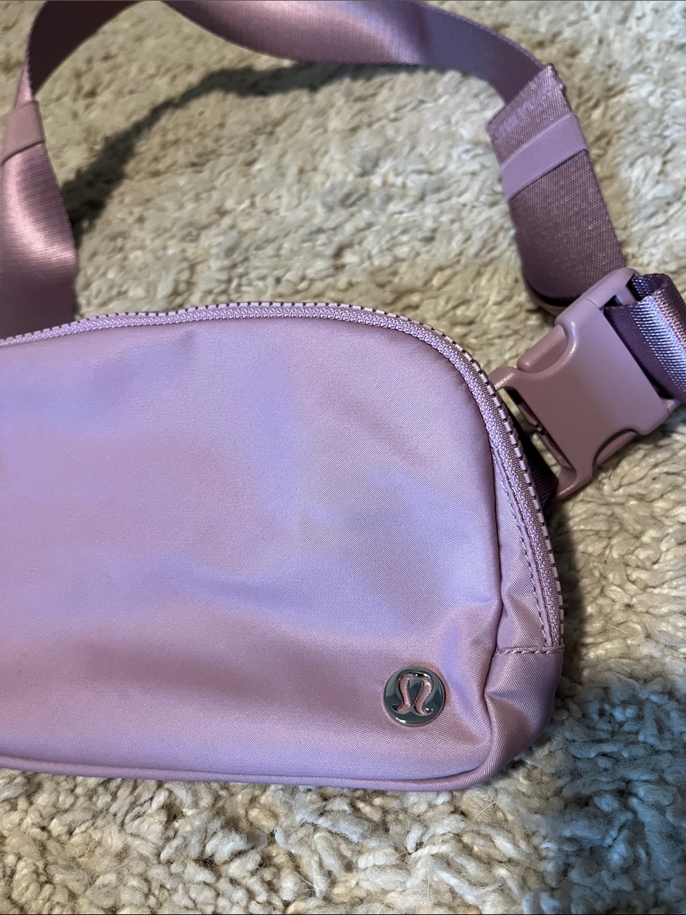 lululemon athletica Mauve/Pink Crossbody Belt Bag - Picture 2 of 4